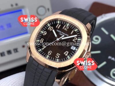 Patek Philippe Aquanaut 5167-001 Swiss Replica 904L Rose Gold - 1:1 Mirror Edition Super Clone Watch