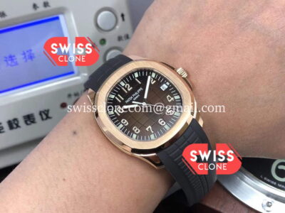 Patek Philippe Aquanaut 5167-001 Swiss Replica 904L Rose Gold - 1:1 Mirror Edition Super Clone Watch