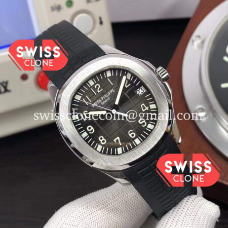 Patek Philippe Aquanaut 5167A-001 Swiss Replica 904L Steel - 1:1 Super Clone Watch