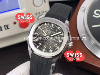 Patek Philippe Aquanaut 5167A-001 Swiss Replica 904L Steel - 1:1 Super Clone Watch