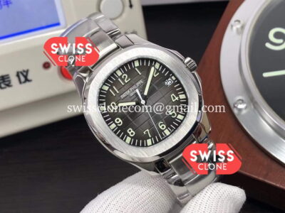 Patek Philippe Aquanaut Jumbo Swiss Mens - 1:1 Mirror Super Clone Watch
