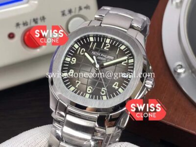 Patek Philippe Aquanaut Jumbo Swiss Mens - 1:1 Mirror Super Clone Watch