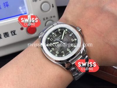 Patek Philippe Aquanaut Jumbo Swiss Mens - 1:1 Mirror Super Clone Watch