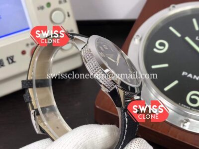 Patek Philippe Calatrava 5226G-001Hybrid Leather/Canvas Strap 904L Steel 1:1 Mirror Super Clone Watch