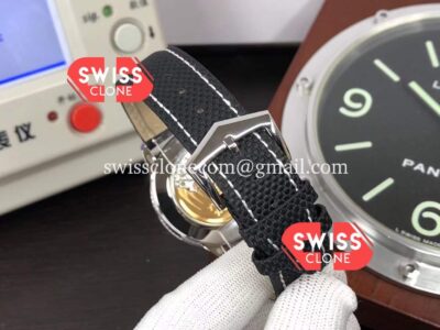 Patek Philippe Calatrava 5226G-001Hybrid Leather/Canvas Strap 904L Steel 1:1 Mirror Super Clone Watch
