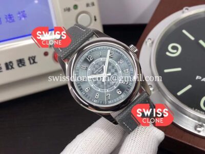 Patek Philippe Calatrava Steel 6007A 1:1 Mirror Swiss Replica In 904L Steel Casing Super Clone Watch