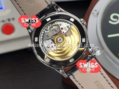 Patek Philippe Calatrava Swiss Replica 5227G-001 White Dial 1:1 Mirror Super Clone Watch