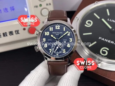 Patek Philippe Complications 5524G-001 Calatrava Travel Time Swiss 1:1 Super Clone Watch