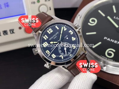 Patek Philippe Complications 5524G-001 Calatrava Travel Time Swiss 1:1 Super Clone Watch