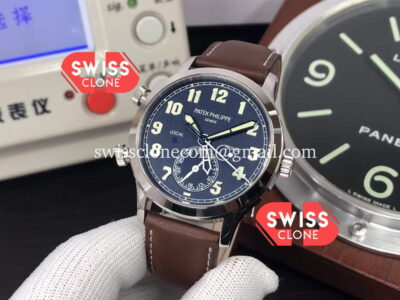 Patek Philippe Complications 5524G-001 Calatrava Travel Time Swiss 1:1 Super Clone Watch