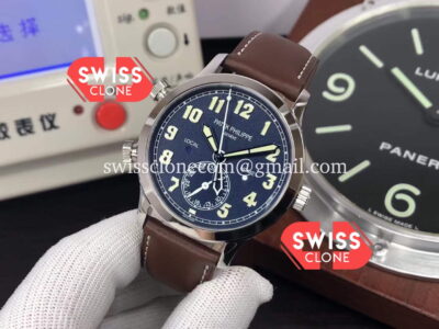 Patek Philippe Complications 5524G-001 Calatrava Travel Time Swiss 1:1 Super Clone Watch