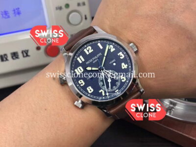 Patek Philippe Complications 5524G-001 Calatrava Travel Time Swiss 1:1 Super Clone Watch