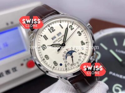 Patek Philippe Grand Complications 5320G-001 Milky White Dial Swiss 1:1 Mirror Super Clone Watch