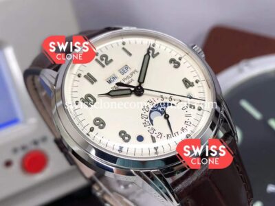 Patek Philippe Grand Complications 5320G-001 Milky White Dial Swiss 1:1 Mirror Super Clone Watch