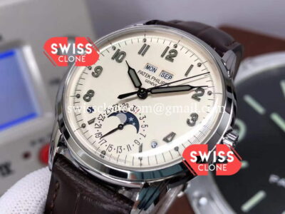Patek Philippe Grand Complications 5320G-001 Milky White Dial Swiss 1:1 Mirror Super Clone Watch