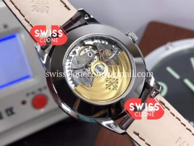 Patek Philippe Grand Complications 5320G-001 Milky White Dial Swiss 1:1 Mirror Super Clone Watch
