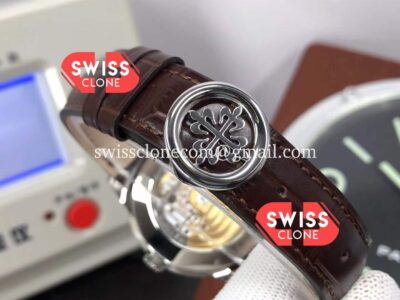 Patek Philippe Grand Complications 5320G-001 Milky White Dial Swiss 1:1 Mirror Super Clone Watch