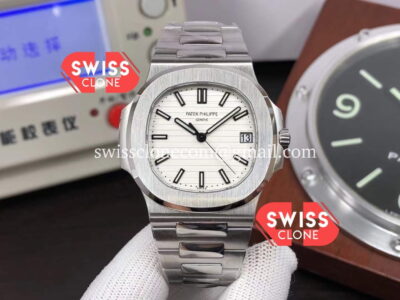 Patek Philippe Nautilus 5711/1A-011 White Dial Swiss 1:1 Mirror Super Clone Watch