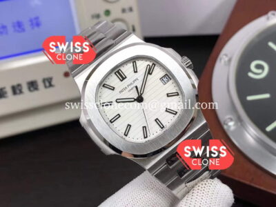 Patek Philippe Nautilus 5711/1A-011 White Dial Swiss 1:1 Mirror Super Clone Watch
