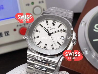 Patek Philippe Nautilus 5711/1A-011 White Dial Swiss 1:1 Mirror Super Clone Watch