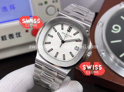 Patek Philippe Nautilus 5711/1A-011 White Dial Swiss 1:1 Mirror Super Clone Watch