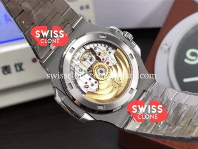 Patek Philippe Nautilus 5711/1A-011 White Dial Swiss 1:1 Mirror Super Clone Watch