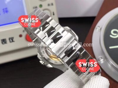 Patek Philippe Nautilus 5711/1A-011 White Dial Swiss 1:1 Mirror Super Clone Watch