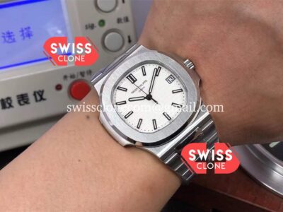 Patek Philippe Nautilus 5711/1A-011 White Dial Swiss 1:1 Mirror Super Clone Watch
