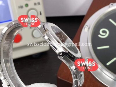 Patek Philippe Nautilus 5711/1A-014 Green Dial 904L Steel Swiss 1:1 Mirror Super Clone Watch