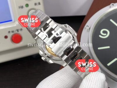 Patek Philippe Nautilus 5711/1A-014 Green Dial 904L Steel Swiss 1:1 Mirror Super Clone Watch