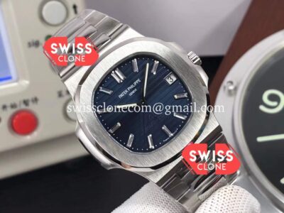Patek Philippe Nautilus 5711 Blue Dial 50th Anniverasy Edition 1:1 Super Clone Watch