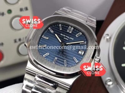 Patek Philippe Nautilus 5711 Blue Dial 50th Anniverasy Edition 1:1 Super Clone Watch