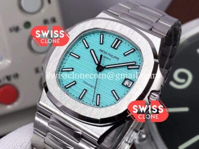Patek Philippe Nautilus 5711 Tiffany Blue Edition 904L Steel 1:1 Mirror Super Clone Watch
