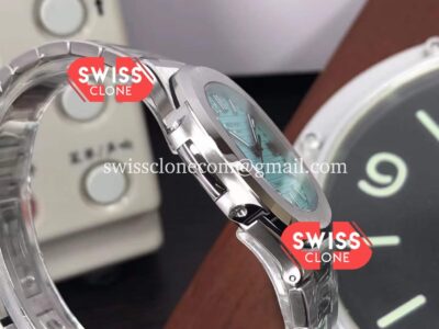Patek Philippe Nautilus 5711 Tiffany Blue Edition 904L Steel 1:1 Mirror Super Clone Watch