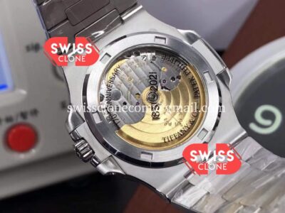Patek Philippe Nautilus 5711 Tiffany Blue Edition 904L Steel 1:1 Mirror Super Clone Watch
