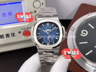 Patek Philippe Nautilus 5726A in Blue Dial 1:1 Replica Version 2022 Updated Version