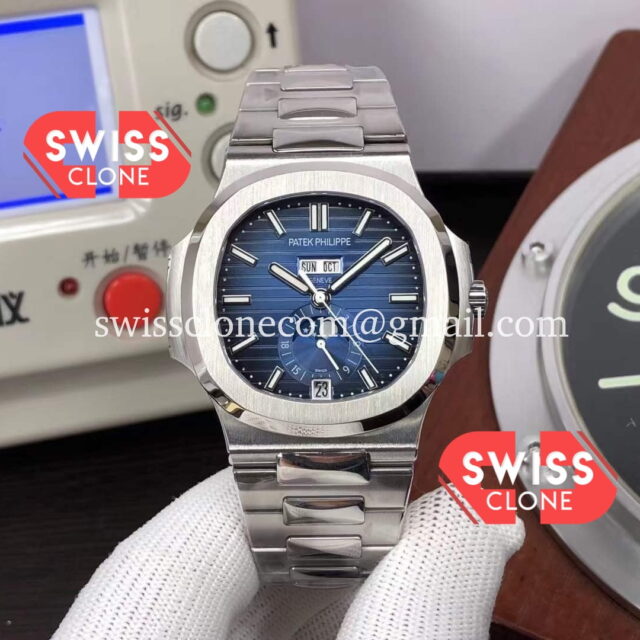 Patek Philippe Nautilus 5726A in Blue Dial 1:1 Replica Version 2022 Updated Version