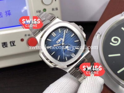 Patek Philippe Nautilus 5726A in Blue Dial 1:1 Replica Version 2022 Updated Version