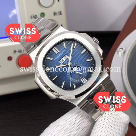 Patek Philippe Nautilus 5726A in Blue Dial 1:1 Replica Version 2022 Updated Version