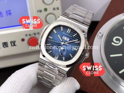 Patek Philippe Nautilus 5726A in Blue Dial 1:1 Replica Version 2022 Updated Version