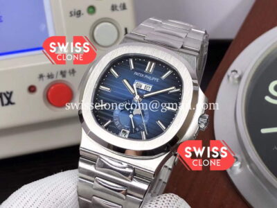 Patek Philippe Nautilus 5726A in Blue Dial 1:1 Replica Version 2022 Updated Version