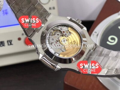 Patek Philippe Nautilus 5726A in Blue Dial 1:1 Replica Version 2022 Updated Version