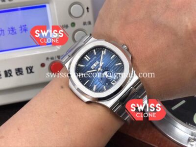 Patek Philippe Nautilus 5726A in Blue Dial 1:1 Replica Version 2022 Updated Version