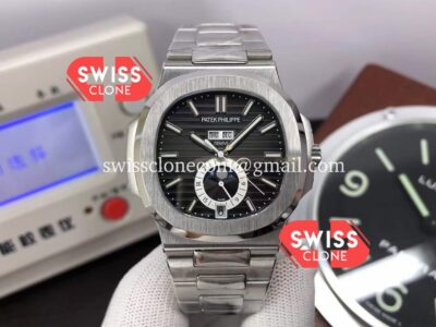 Patek Philippe Nautilus 5726A in Grey Dial 1:1 Replica Version 2022 Updated Version Super Clone Watch