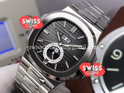 Patek Philippe Nautilus 5726A in Grey Dial 1:1 Replica Version 2022 Updated Version Super Clone Watch