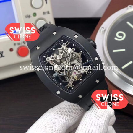 Richard Mille RM 027 Rafael Nadal Titanium High Resolution View