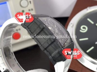 Richard Mille RM 35-02 Rafael Nadal Carbon Fiber Casing with Genuine Tourbillon Super Clone Watch
