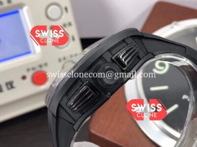 Richard Mille RM011 Felipe Massa 1:1 Mirror Black Ceramic Case Super Clone Watch