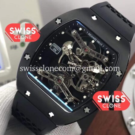 Richard Mille RM027 Rafael Nadal Titanium High Resolution View
