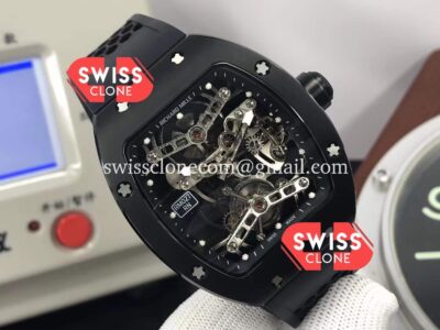 Richard Mille RM027 Rafael Nadal Titanium Casing with Genuine Swiss Tourbillon Movement Super Clone Watch